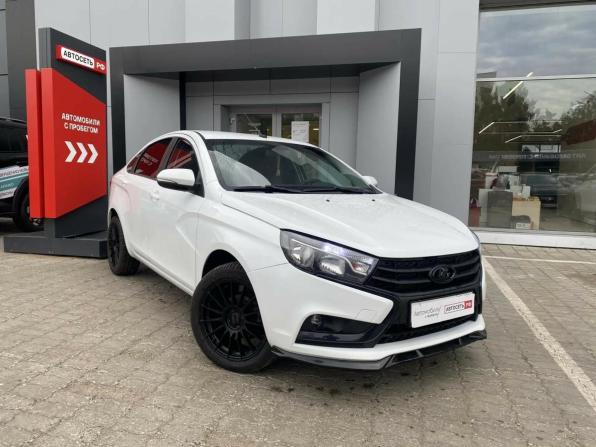 Lada (ВАЗ) Vesta I с пробегом 2021 года, цена 903 000 рублей, 207244 км, седан, Автокод Объявления