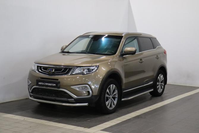 Geely Atlas I с пробегом 2019 года, цена 1 137 000 рублей, 99784 км, внедорожник, Автокод Объявления