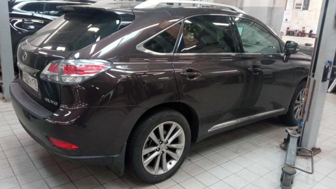 Lexus RX III Рестайлинг с пробегом 2014 года, цена 2 950 000 рублей, 85288 км, внедорожник, Автокод Объявления