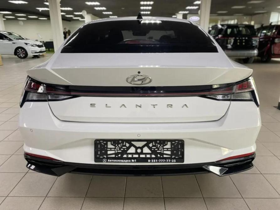 Hyundai Elantra VII (CN7) Челябинск  - изображение 5