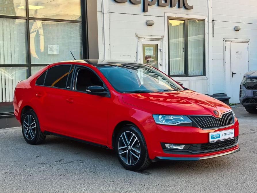 Skoda Rapid I Рестайлинг Москва  - изображение 3