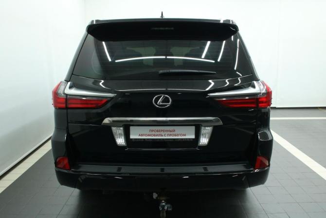 Lexus LX III Рестайлинг 2 с пробегом 2015 года, цена 8 240 000 рублей, 108571 км, внедорожник, Автокод Объявления
