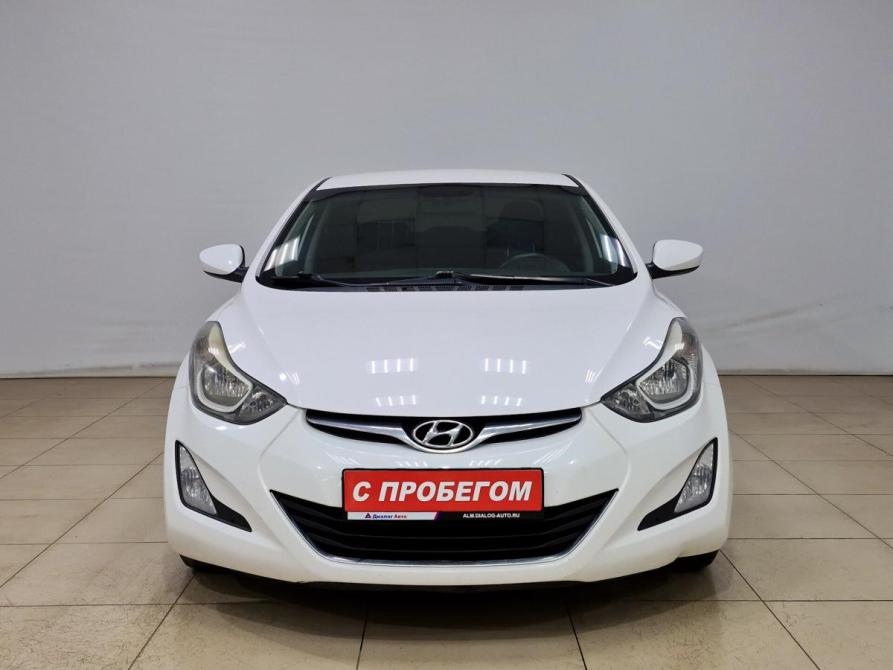 Hyundai Elantra V (MD) Рестайлинг Альметьевск  - изображение 2