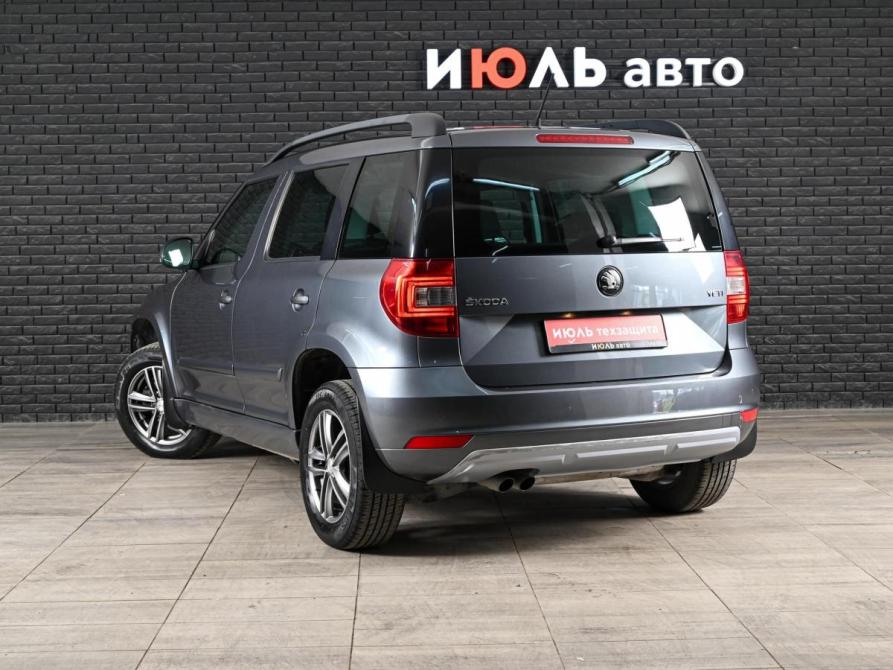 Skoda Yeti I Рестайлинг Екатеринбург  - изображение 6