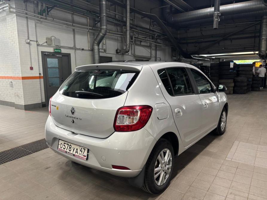 Renault Sandero II Санкт-Петербург  - изображение 5