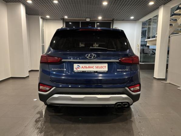 Hyundai Santa Fe IV с пробегом 2019 года, цена 2 800 000 рублей, 104630 км, внедорожник, Автокод Объявления