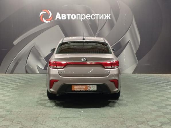 Kia Rio IV с пробегом 2020 года, цена 1 550 000 рублей, 80500 км, седан, Автокод Объявления