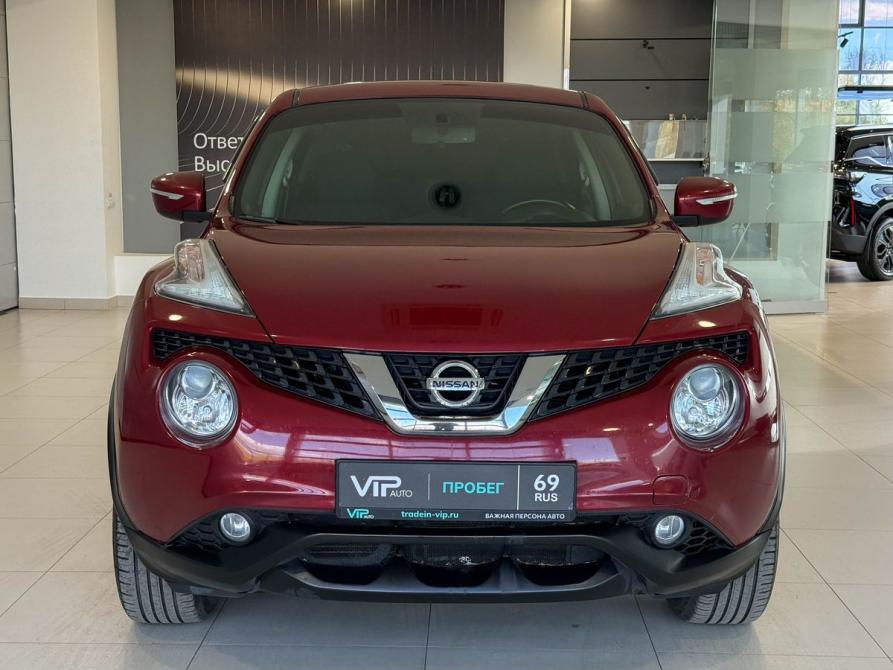 Nissan Juke I Рестайлинг Тверь  - изображение 2