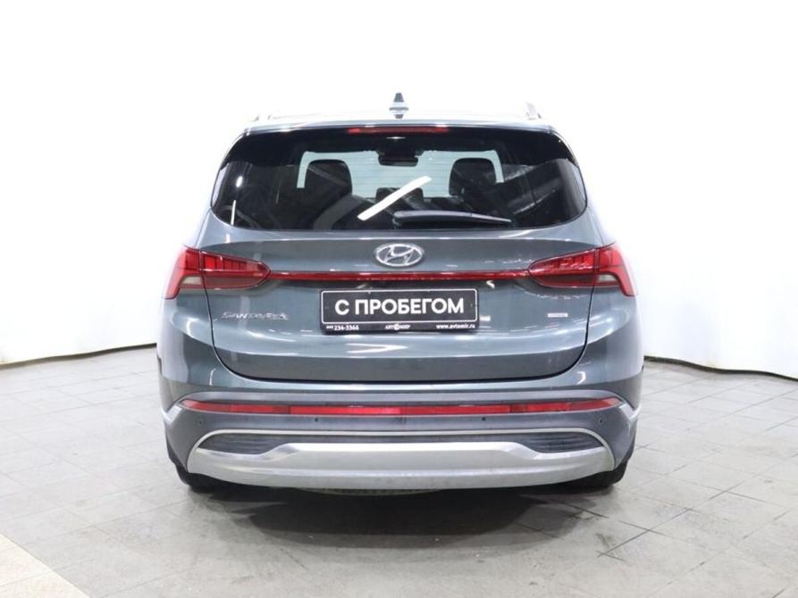 Hyundai Santa Fe IV Рестайлинг Москва  - изображение 5