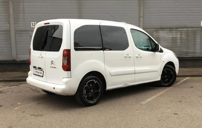 Citroen Berlingo II Рестайлинг с пробегом 2012 года, цена 449 000 рублей, 259873 км, минивэн, Автокод Объявления