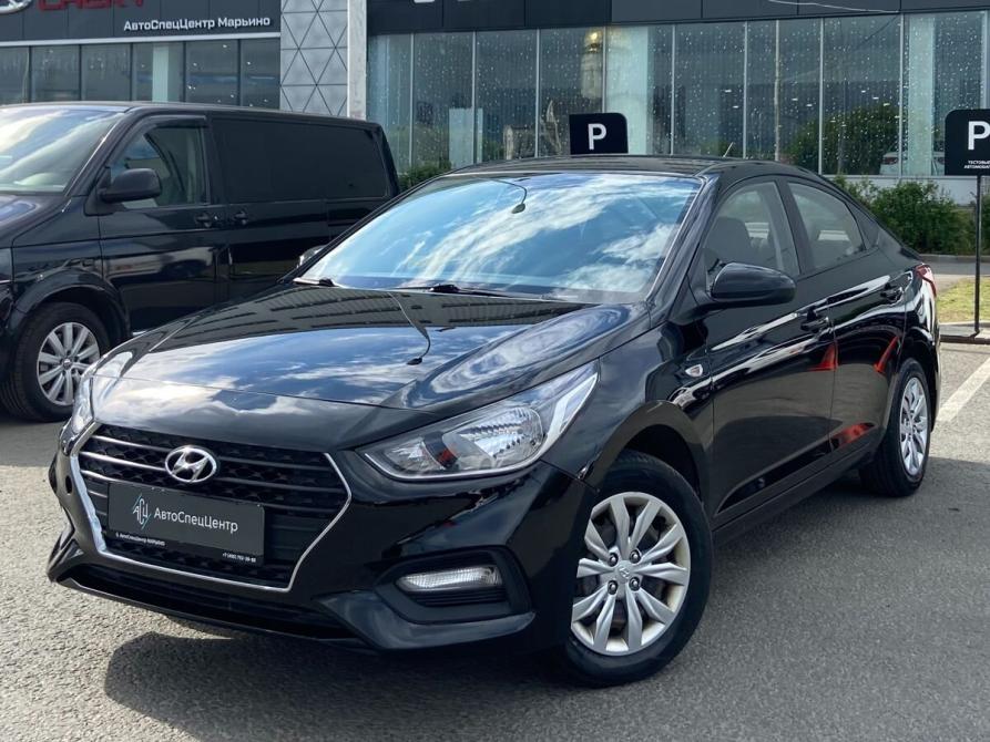 Hyundai Solaris II Москва  - изображение 1