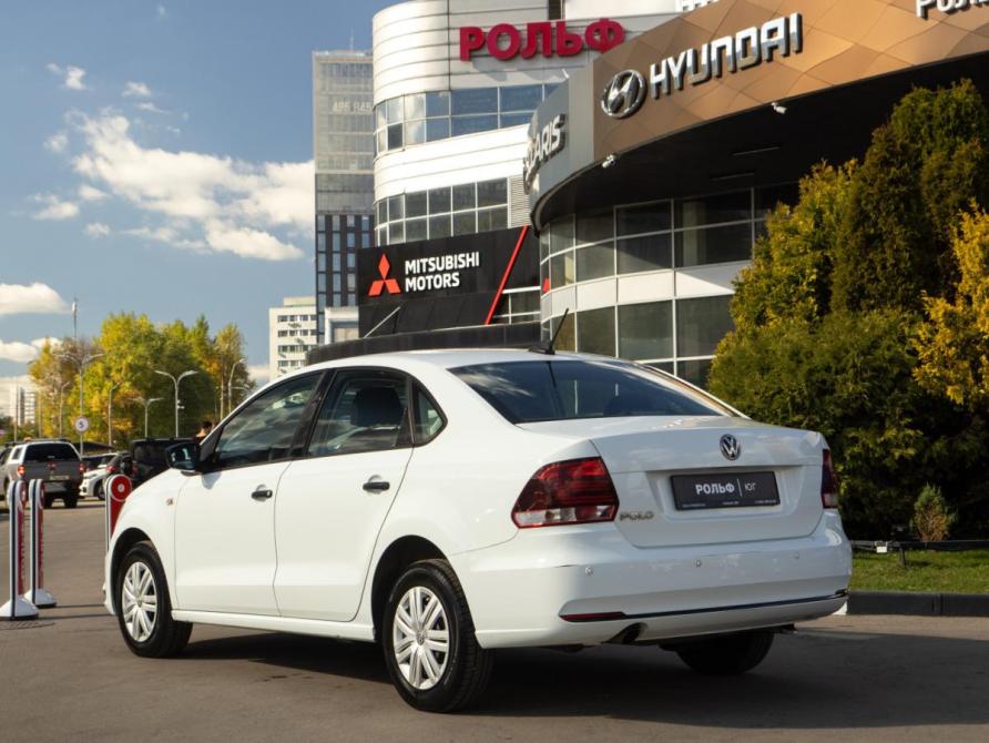 Volkswagen Polo V Рестайлинг Москва  - изображение 5
