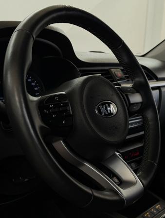 Kia Rio IV с пробегом 2019 года, цена 1 490 000 рублей, 85570 км, седан, Автокод Объявления