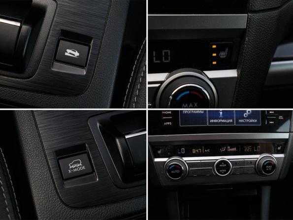 Subaru Outback V с пробегом 2016 года, цена 2 490 000 рублей, 108817 км, универсал, Автокод Объявления