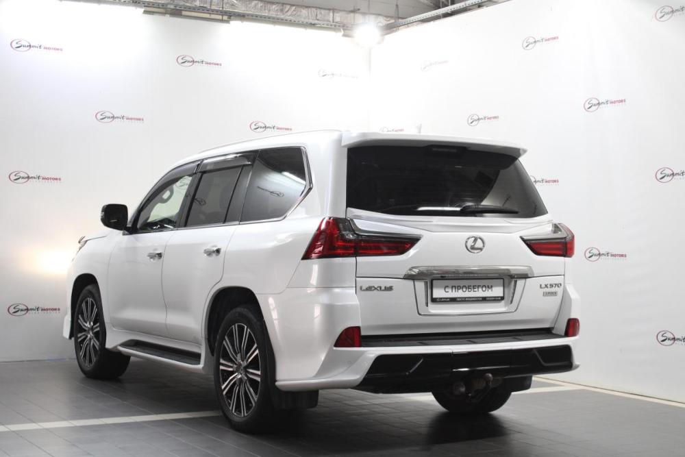 Lexus LX III Рестайлинг 2 Владивосток  - изображение 8