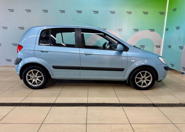 Hyundai Getz I Рестайлинг с пробегом 2006 года, цена 430 000 рублей, 126833 км, хэтчбек, Автокод Объявления