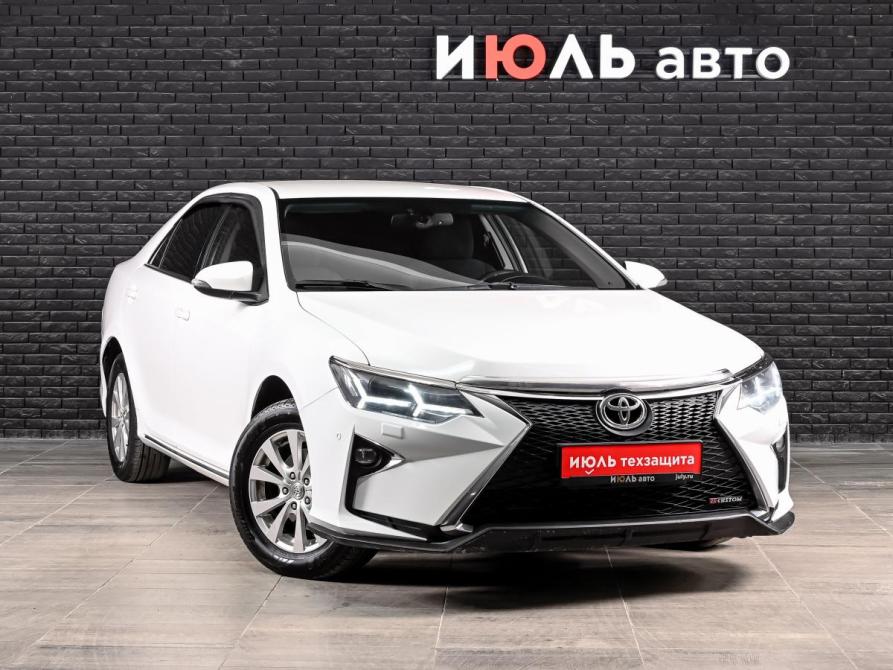 Toyota Camry VII (XV50) Екатеринбург  - изображение 3