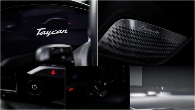 Porsche Taycan I с пробегом 2023 года, цена 12 386 580 рублей, 42783 км, универсал, Автокод Объявления