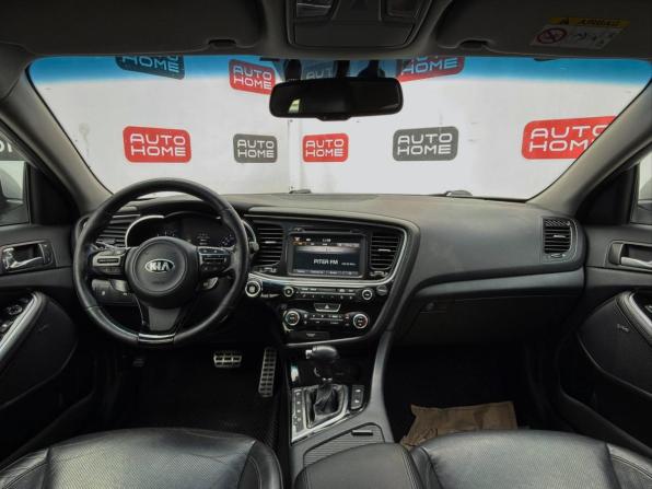 Kia Optima III Рестайлинг с пробегом 2014 года, цена 799 990 рублей, 229840 км, седан, Автокод Объявления
