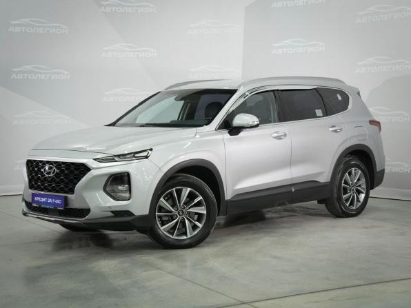 Hyundai Santa Fe IV с пробегом 2019 года, цена 3 220 000 рублей, 41223 км, внедорожник, Автокод Объявления