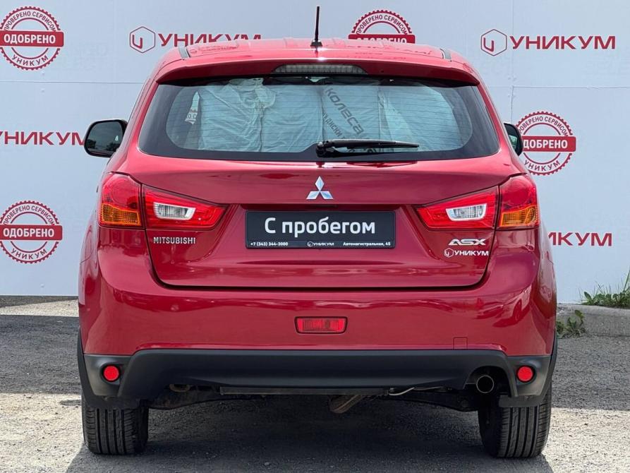 Mitsubishi ASX I Рестайлинг Екатеринбург  - изображение 4