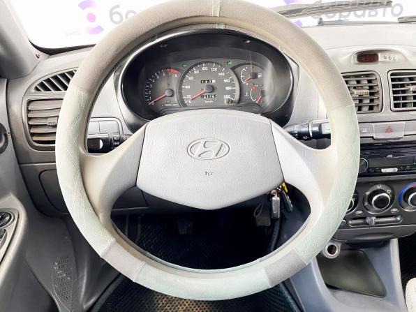 Hyundai Accent II с пробегом 2008 года, цена 399 000 рублей, 221760 км, седан, Автокод Объявления