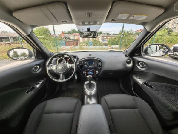 Nissan Juke I с пробегом 2012 года, цена 1 299 000 рублей, 38819 км, внедорожник, Автокод Объявления