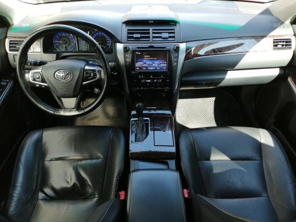 Toyota Camry VII (XV50) Рестайлинг с пробегом 2016 года, цена 1 629 000 рублей, 236332 км, седан, Автокод Объявления