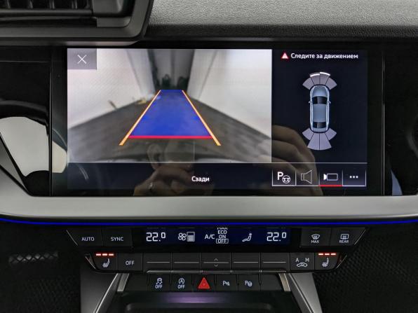 Audi A3 IV (8Y) с пробегом 2021 года, цена 3 090 000 рублей, 14338 км, седан, Автокод Объявления