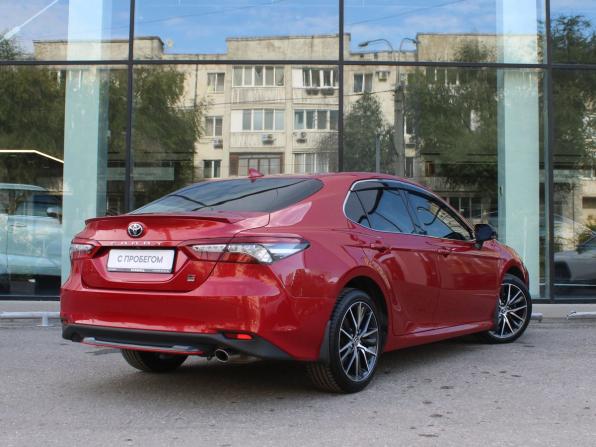 Toyota Camry VIII (XV70) Рестайлинг с пробегом 2021 года, цена 2 699 000 рублей, 100639 км, седан, Автокод Объявления