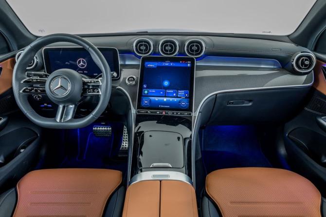 Mercedes-Benz GLC II (X254) с пробегом 2025 года, цена 7 900 000 рублей, 10 км, внедорожник, Автокод Объявления