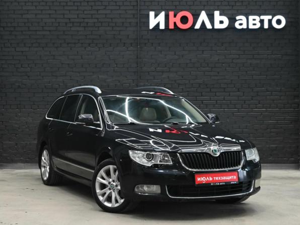 Skoda Superb II с пробегом 2012 года, цена 1 000 000 рублей, 267673 км, универсал, Автокод Объявления