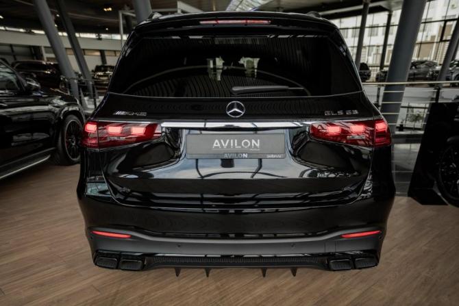 Новый Mercedes-Benz GLS AMG II (X167) Рестайлинг 2025 года, цена 27 990 000 рублей, внедорожник, Автокод Объявления