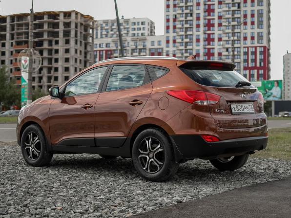 Hyundai ix35 I Рестайлинг с пробегом 2013 года, цена 1 599 000 рублей, 147579 км, внедорожник, Автокод Объявления