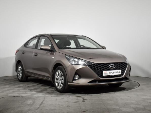 Hyundai Solaris II Рестайлинг с пробегом 2021 года, цена 1 139 000 рублей, 209923 км, седан, Автокод Объявления
