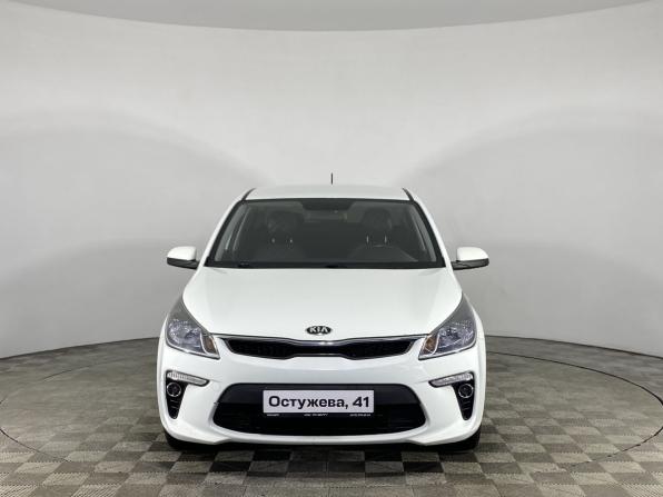 Kia Rio IV с пробегом 2018 года, цена 1 150 000 рублей, 208820 км, седан, Автокод Объявления