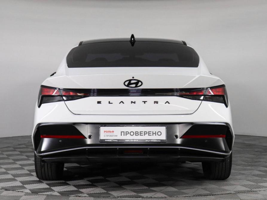 Hyundai Elantra VII (CN7) Рестайлинг Химки  - изображение 7