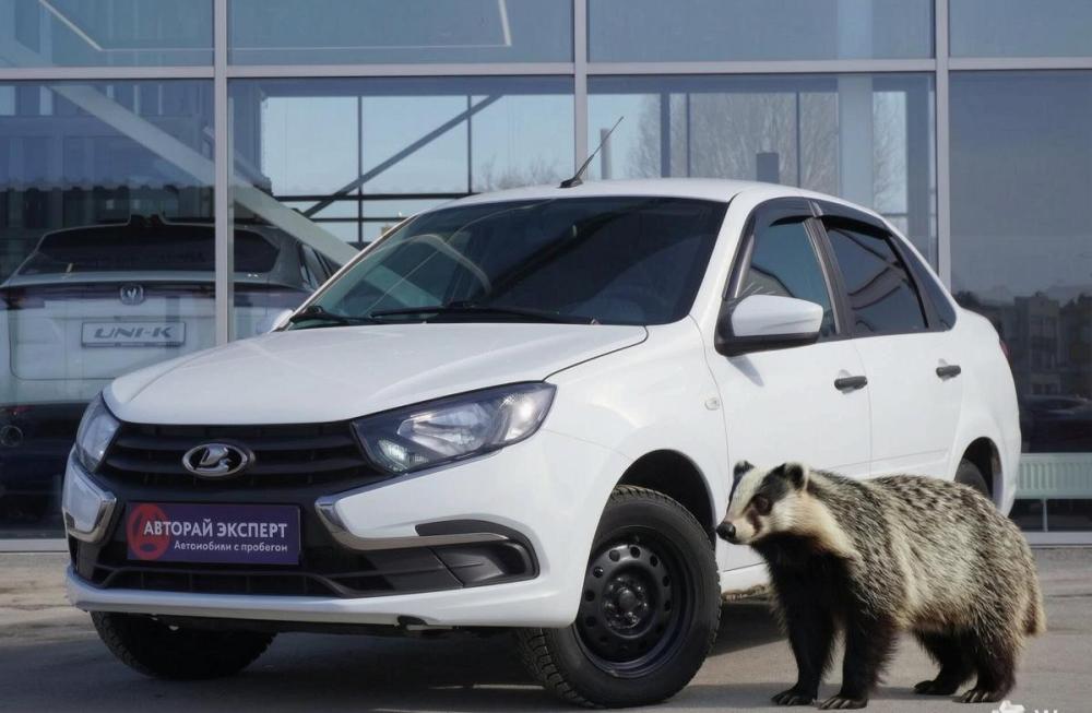 Lada (ВАЗ) Granta I Рестайлинг Ульяновск  - изображение 1