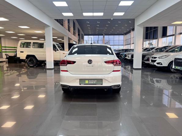 Volkswagen Polo VI с пробегом 2020 года, цена 1 695 000 рублей, 117636 км, лифтбек, Автокод Объявления