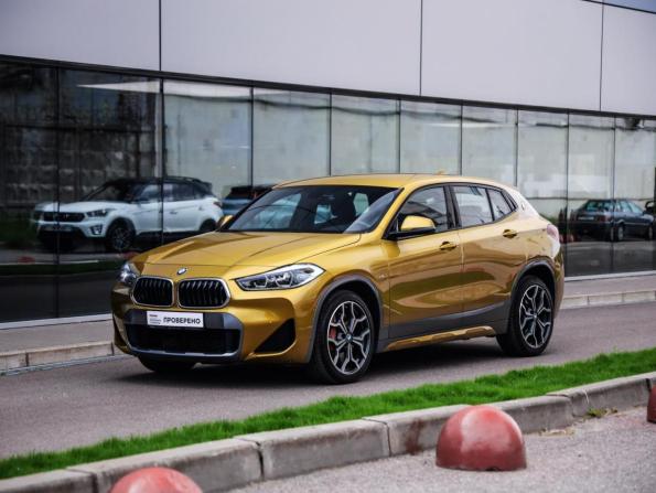 BMW X2 I (F39) с пробегом 2021 года, цена 3 699 000 рублей, 84933 км, внедорожник, Автокод Объявления