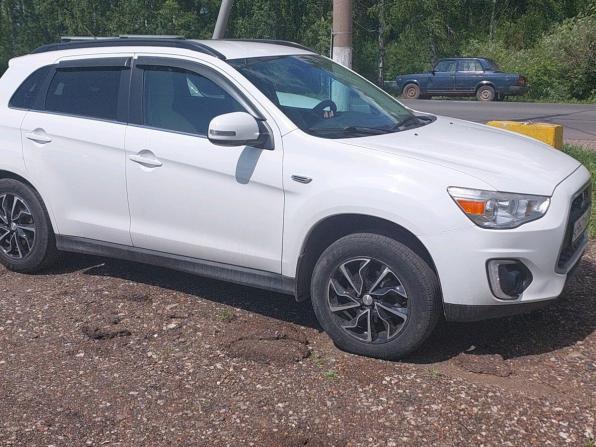 Mitsubishi ASX I Рестайлинг с пробегом 2014 года, цена 1 200 000 рублей, 158678 км, внедорожник, Автокод Объявления
