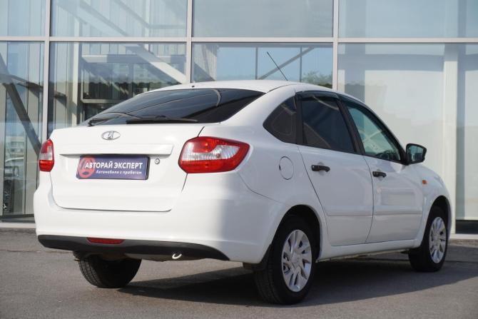 Lada (ВАЗ) Granta I с пробегом 2016 года, цена 535 000 рублей, 157313 км, лифтбек, Автокод Объявления