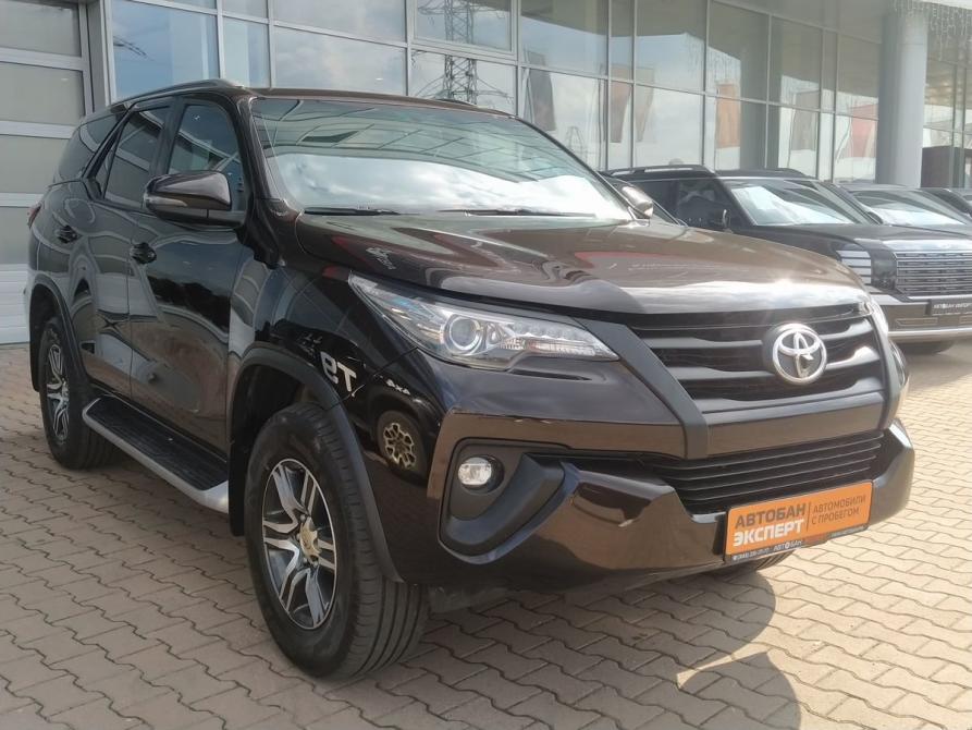 Toyota Fortuner II Екатеринбург  - изображение 3