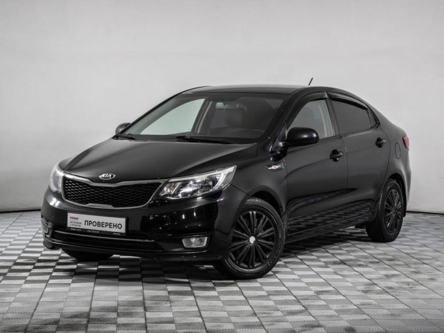 Kia Rio III Рестайлинг Москва  - изображение 1