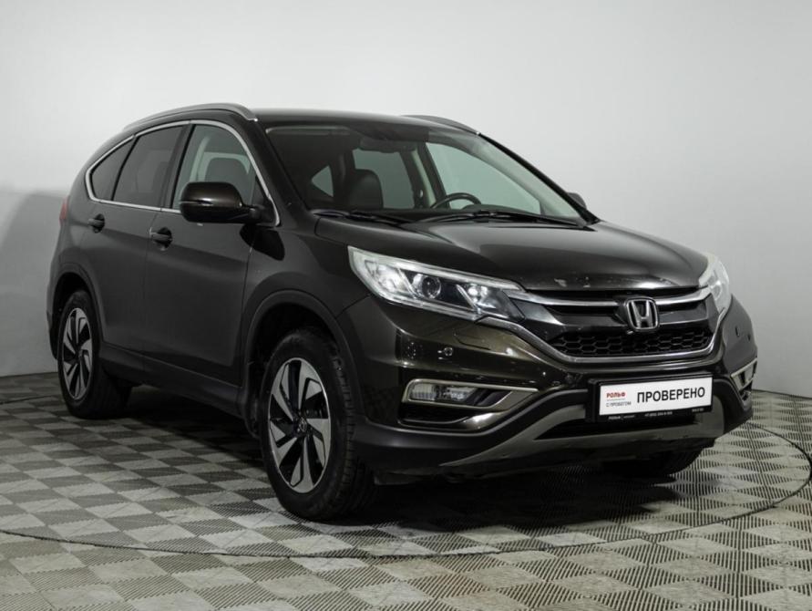 Honda CR-V IV Рестайлинг Санкт-Петербург  - изображение 3