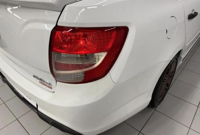 Lada (ВАЗ) Granta I с пробегом 2017 года, цена 690 000 рублей, 96900 км, седан, Автокод Объявления