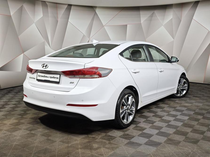 Hyundai Elantra VI (AD) Москва  - изображение 2