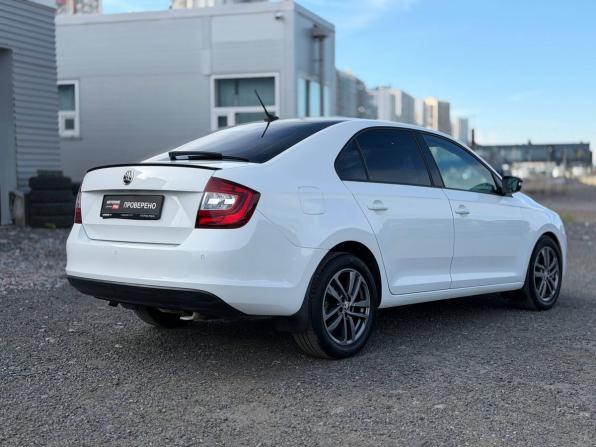 Skoda Rapid I с пробегом 2017 года, цена 995 000 рублей, 191914 км, лифтбек, Автокод Объявления