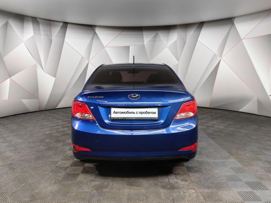 Hyundai Solaris I Рестайлинг Москва  - изображение 8