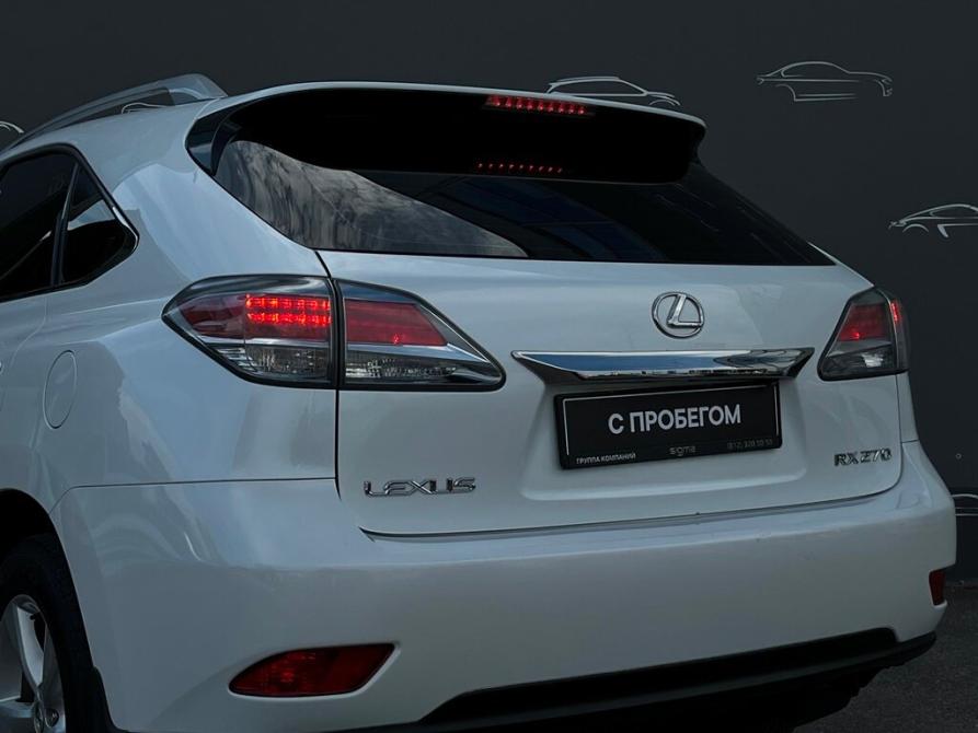 Lexus RX III Рестайлинг Санкт-Петербург  - изображение 31